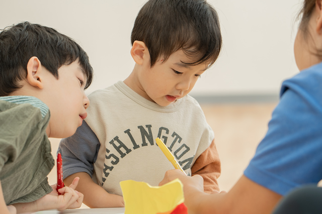 就学前のお子様